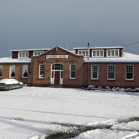 Mossburn Railway Hotel Exteriér fotografie