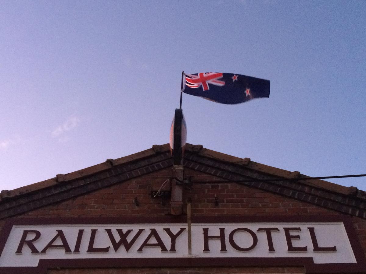 Mossburn Railway Hotel Exteriér fotografie