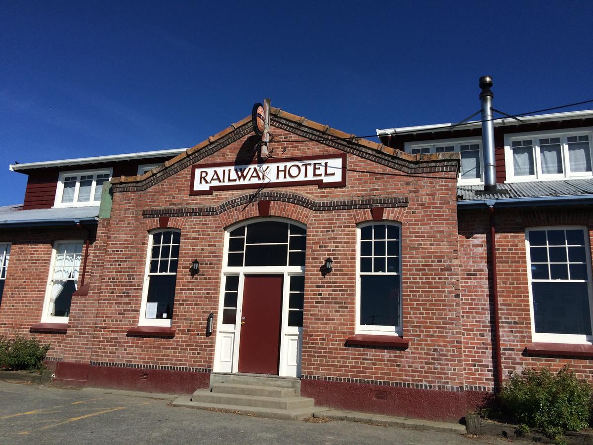 Mossburn Railway Hotel Exteriér fotografie