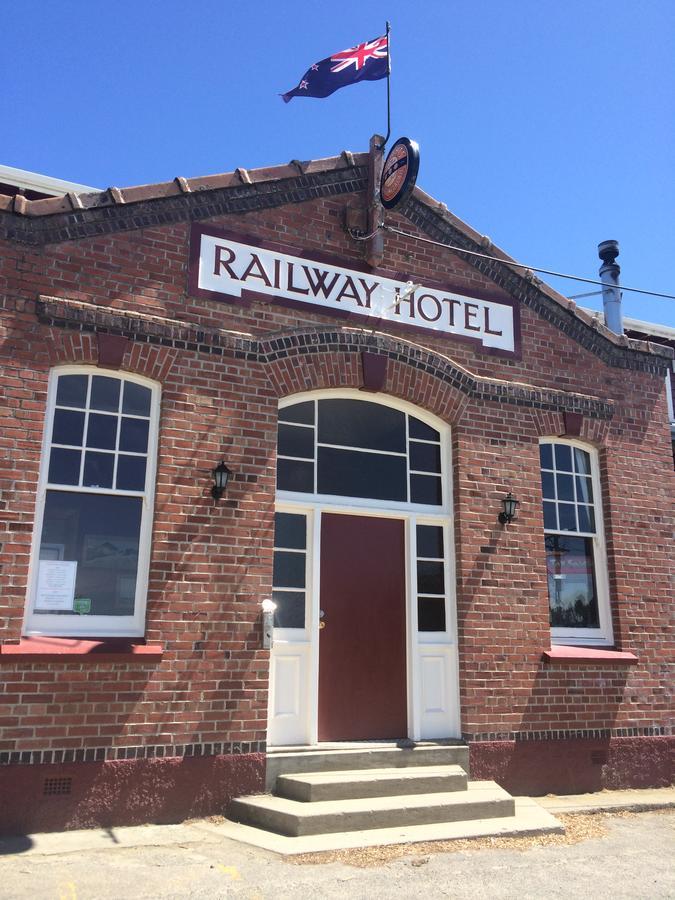 Mossburn Railway Hotel Exteriér fotografie